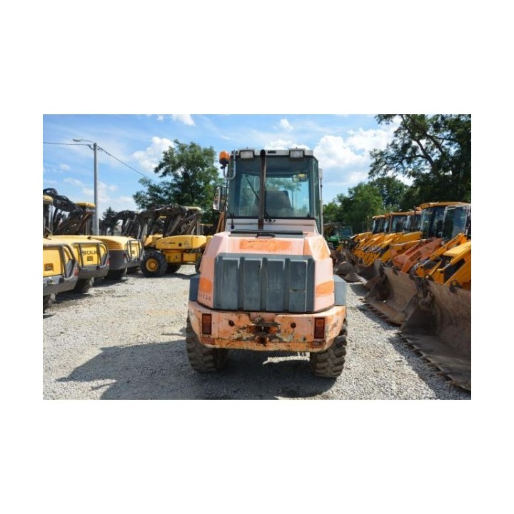 cargadora de ruedas Liebherr L506 1998