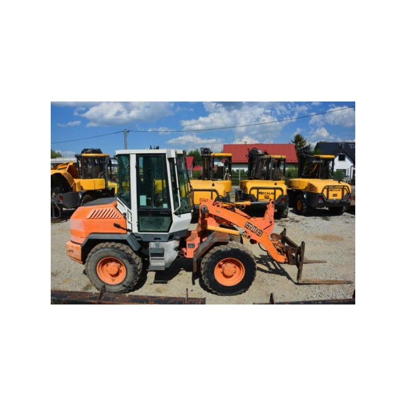 cargadora de ruedas Liebherr L506 1998