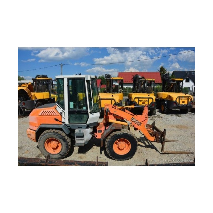 cargadora de ruedas Liebherr L506 1998