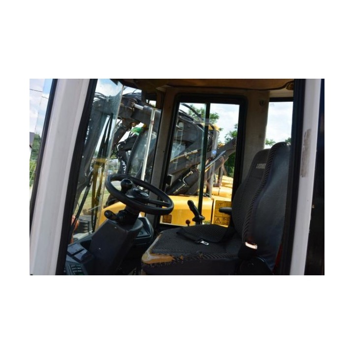 cargadora de ruedas Liebherr L506 1998