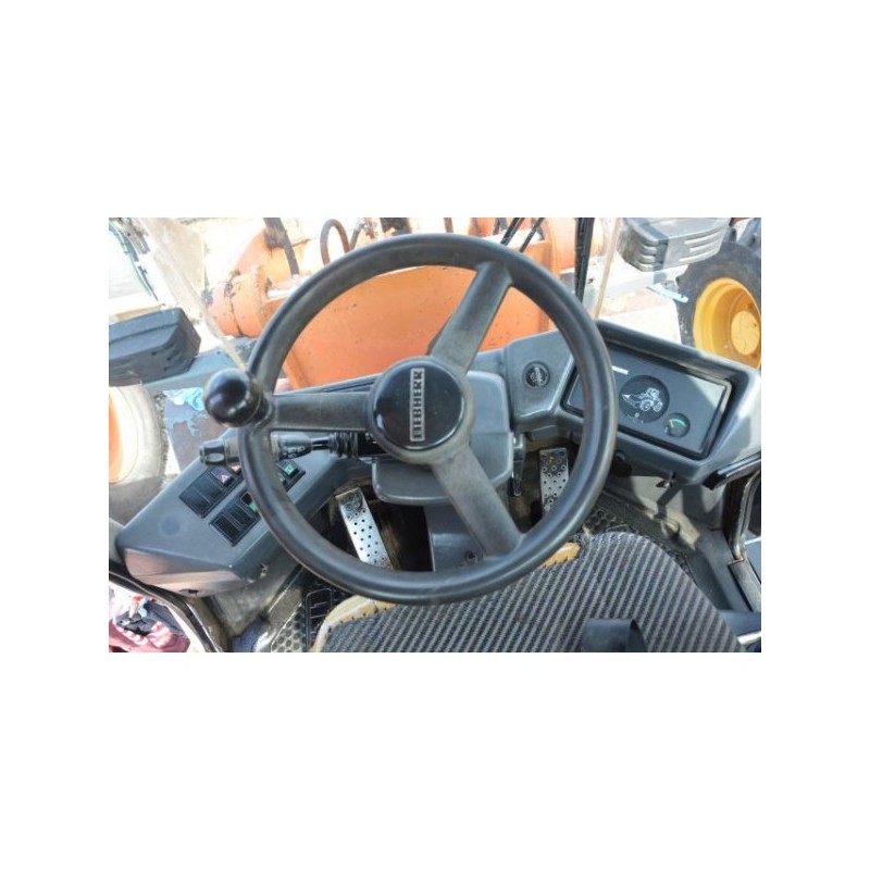 cargadora de ruedas Liebherr L506 1998