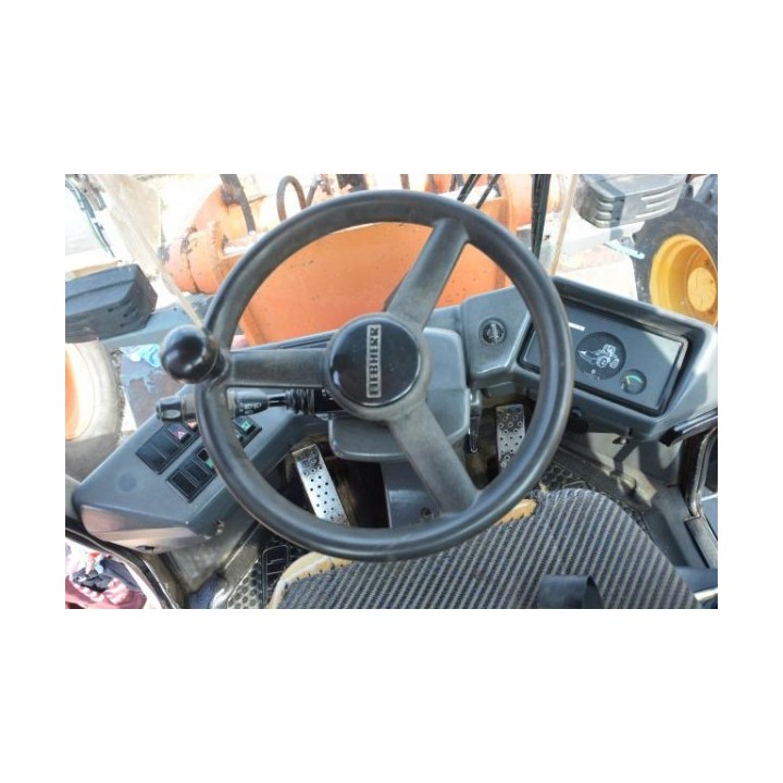 cargadora de ruedas Liebherr L506 1998