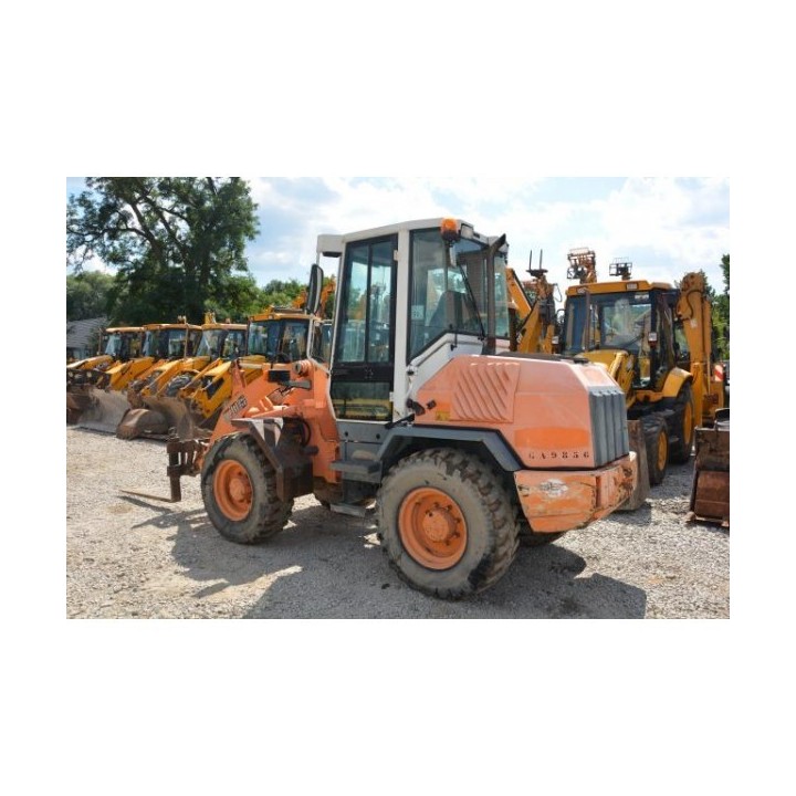 cargadora de ruedas Liebherr L506 1998