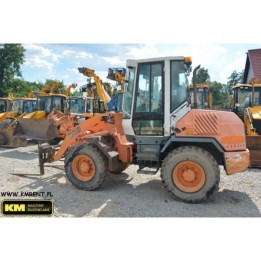 cargadora de ruedas Liebherr L506 1998