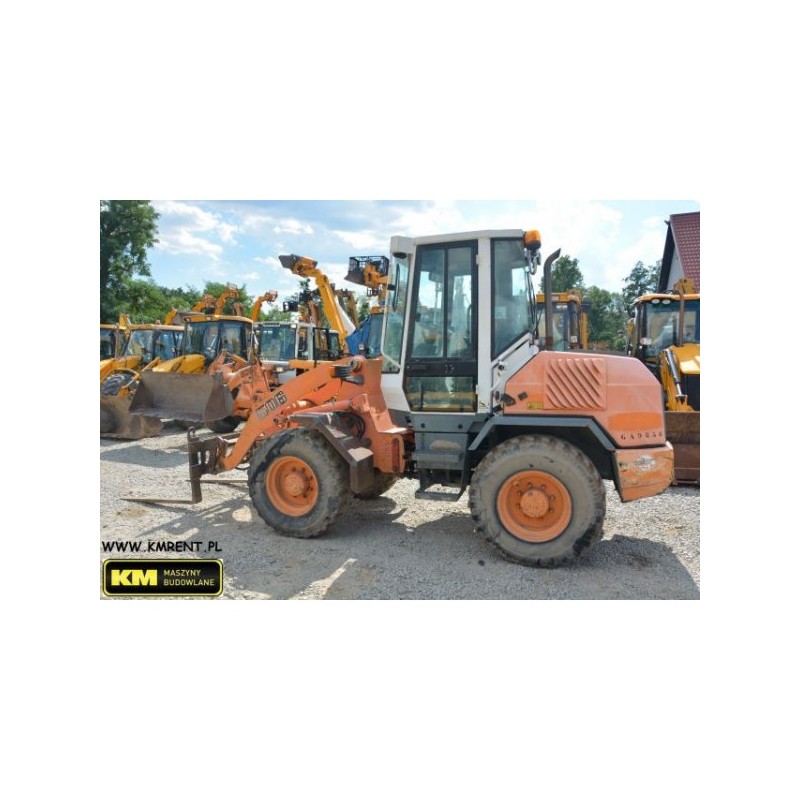 cargadora de ruedas Liebherr L506 1998