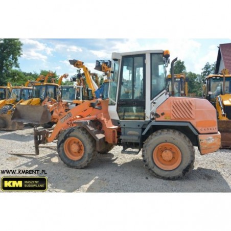 Liebherr L506 1998ko gurpil-kargatzailea