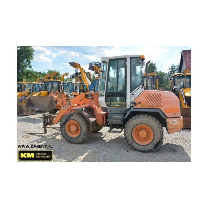 cargadora de ruedas Liebherr L506 1998