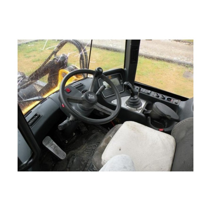 cargadora de ruedas JCB 416HT 2011