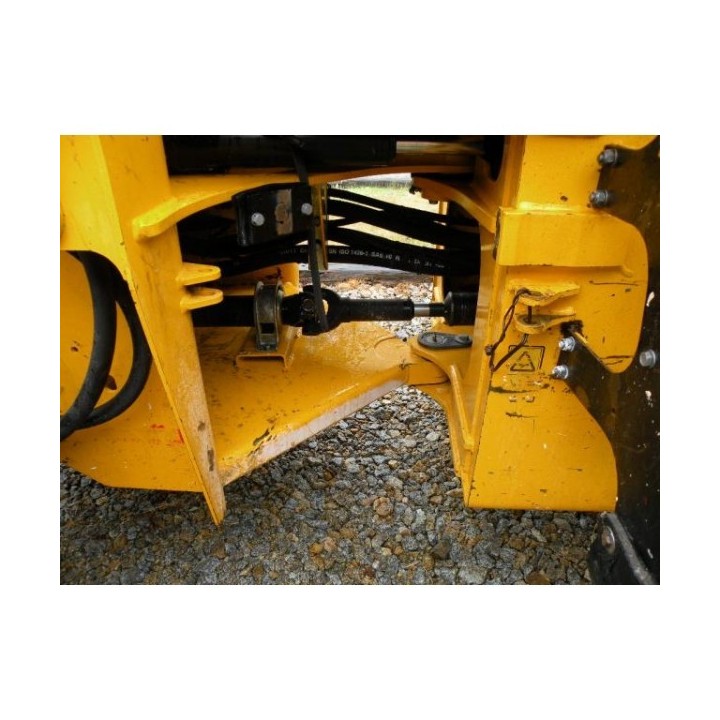 cargadora de ruedas JCB 416HT 2011