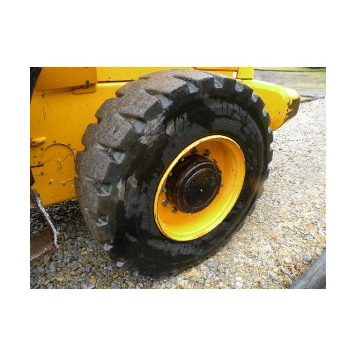 cargadora de ruedas JCB 416HT 2011