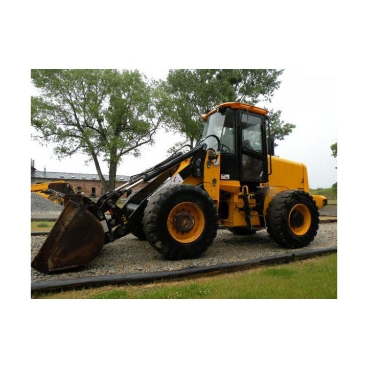 cargadora de ruedas JCB 416HT 2011