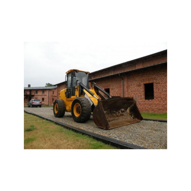 cargadora de ruedas JCB 416HT 2011
