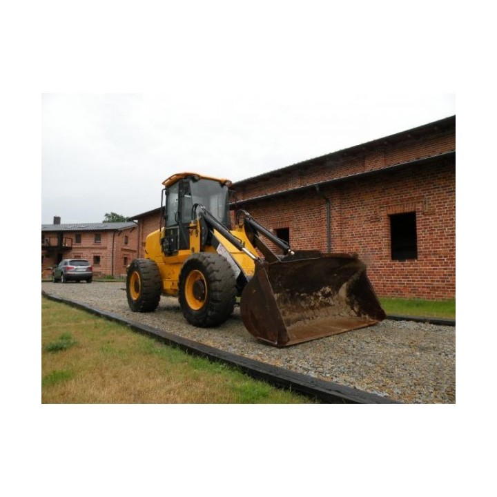 cargadora de ruedas JCB 416HT 2011