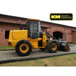 cargadora de ruedas JCB 416HT 2011