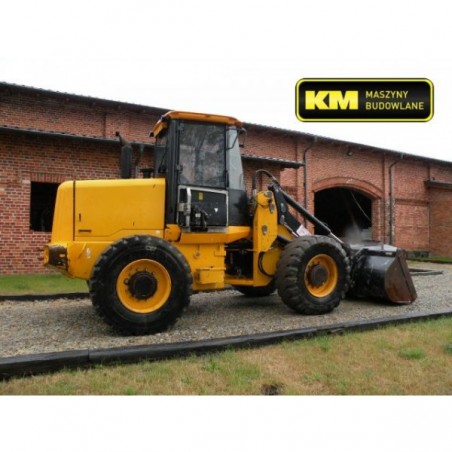 Cargadora de ruedas JCB 416HT 2011