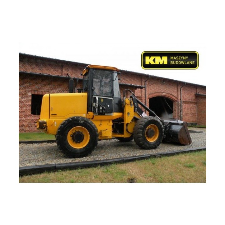 cargadora de ruedas JCB 416HT 2011