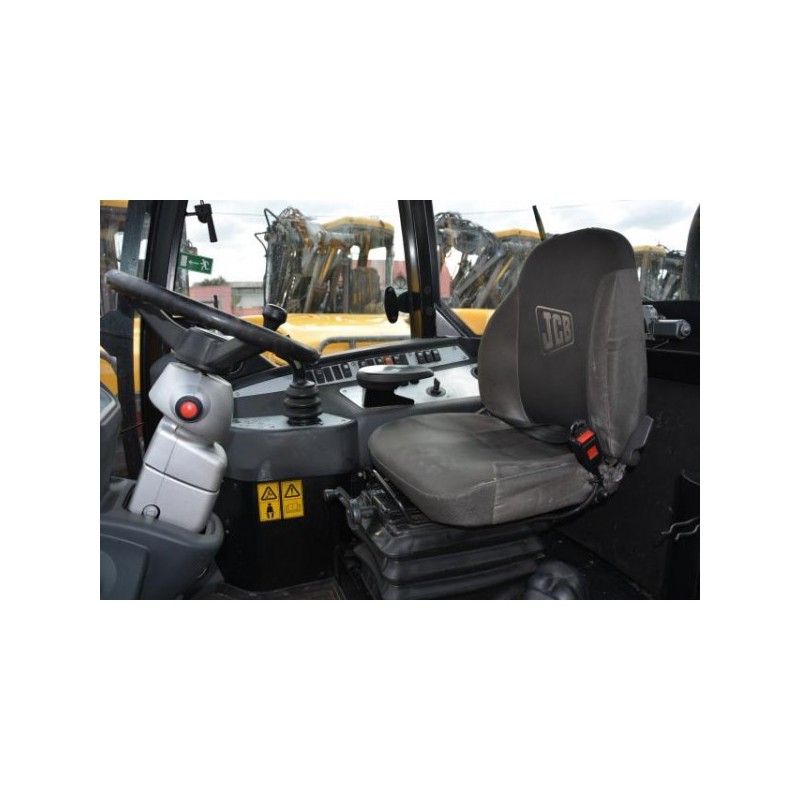 cargadora de ruedas JCB 406 2014