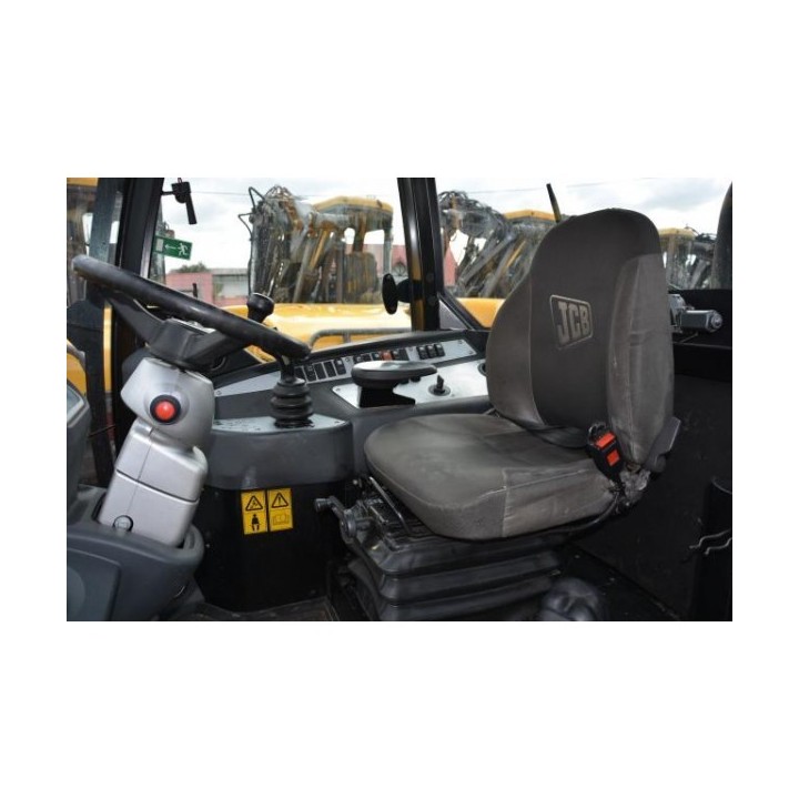 cargadora de ruedas JCB 406 2014