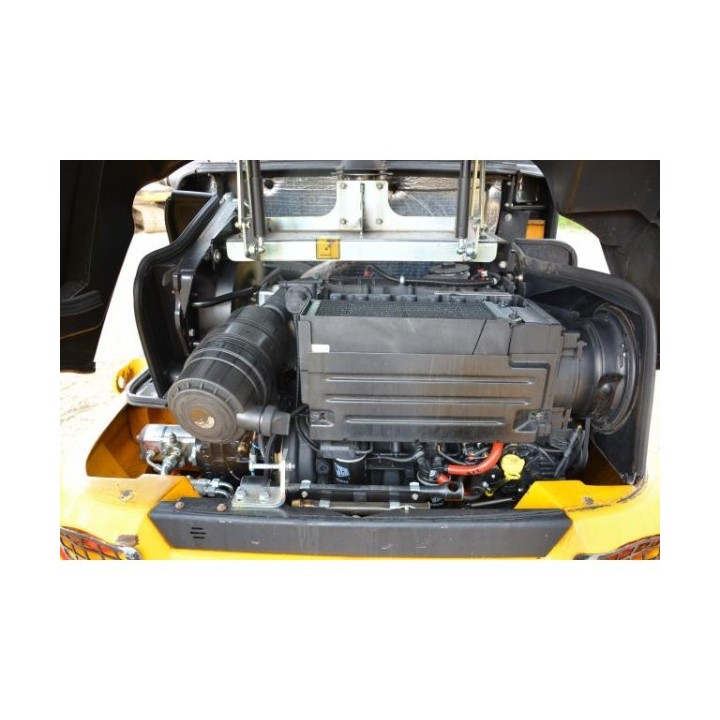 cargadora de ruedas JCB 406 2014