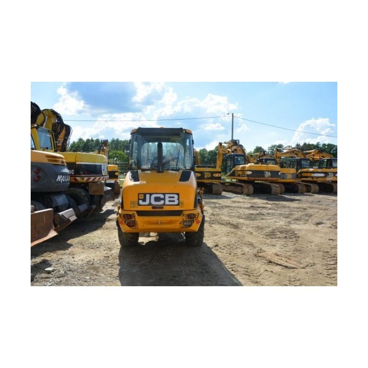 cargadora de ruedas JCB 406 2014