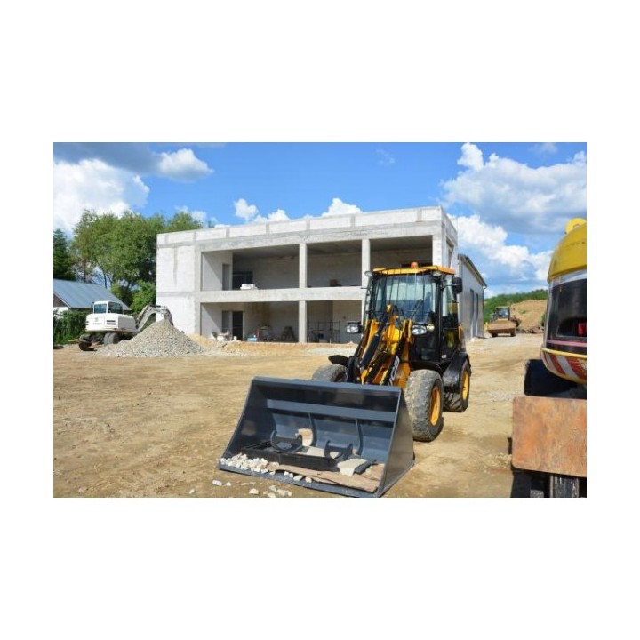 cargadora de ruedas JCB 406 2014