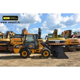 cargadora de ruedas JCB 406 2014