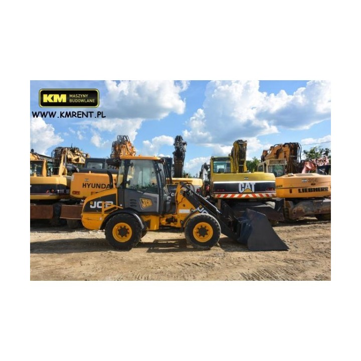 cargadora de ruedas JCB 406 2014
