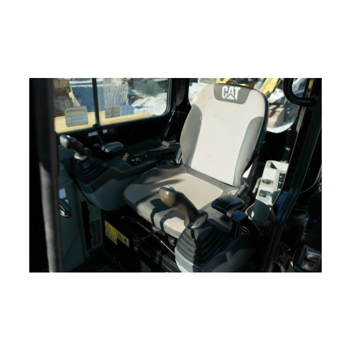 mini excavadora CAT 304 CR 2007