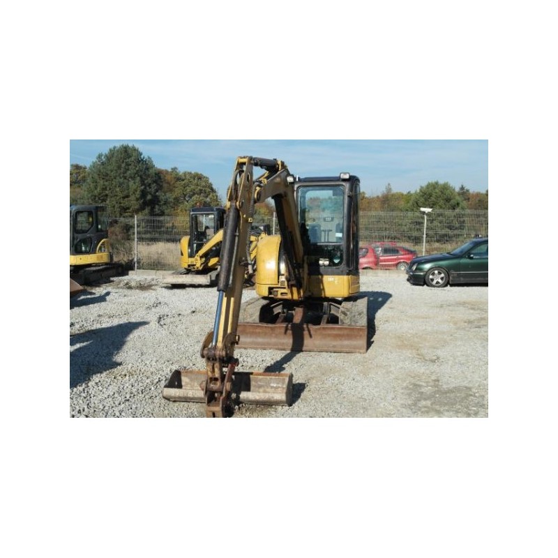 mini excavadora CAT 304 CR 2007