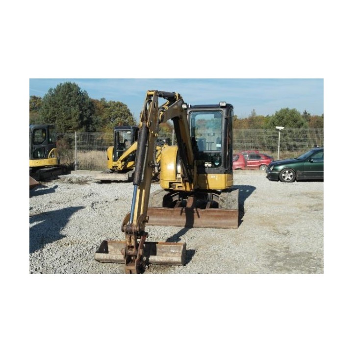 mini excavadora CAT 304 CR 2007
