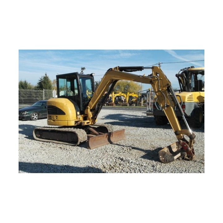 mini excavadora CAT 304 CR 2007