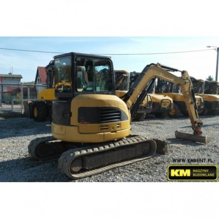 Mini escavatore CAT 304 CR 2007