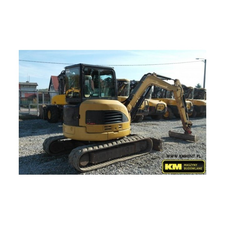 mini excavadora CAT 304 CR 2007