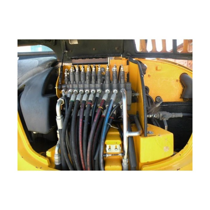 mini excavadora JCB 8080 2005