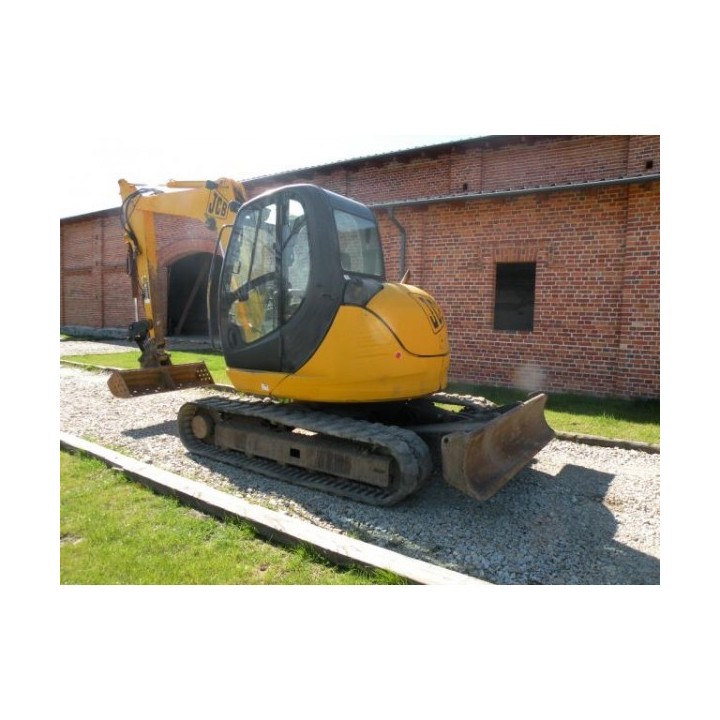 mini excavadora JCB 8080 2005