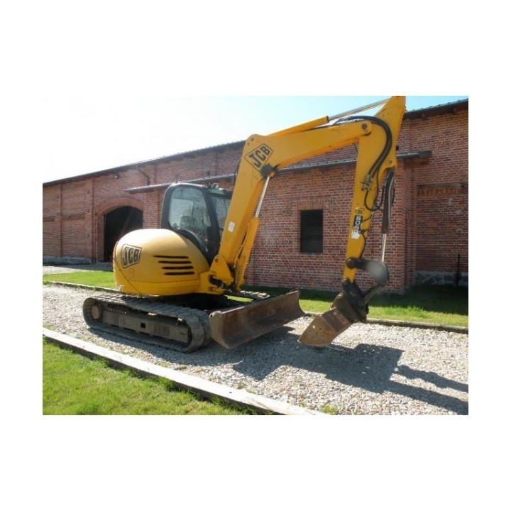 mini excavadora JCB 8080 2005