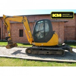JCB 8080 mini ekskavatör 2005 - Ekskavatörler
