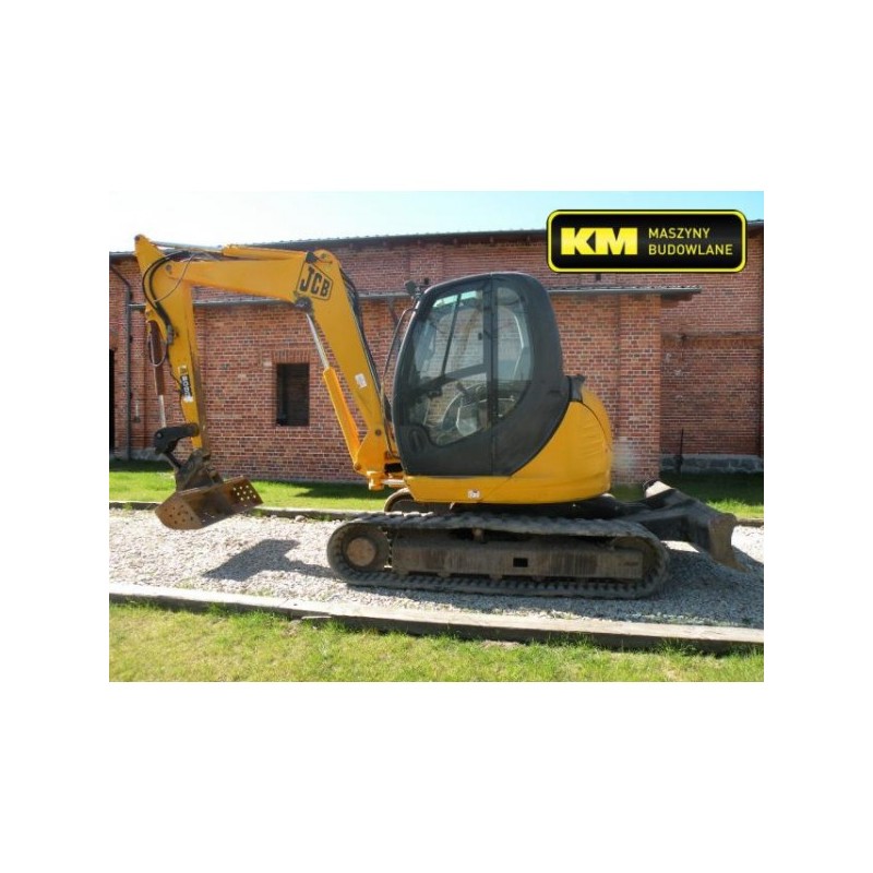 mini excavadora JCB 8080 2005