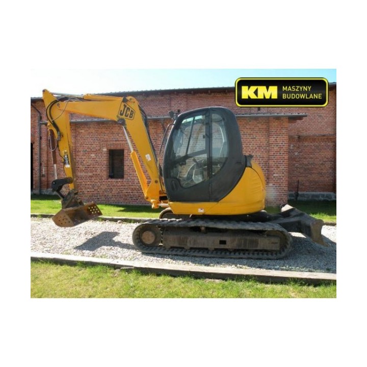 mini excavadora JCB 8080 2005