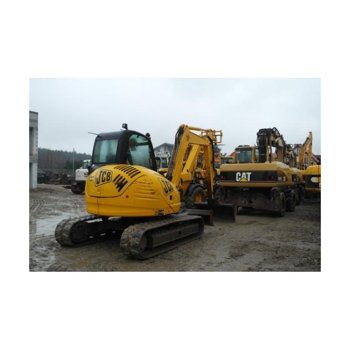 mini excavadora JCB 8080 2007