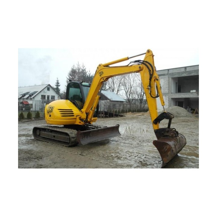 mini excavadora JCB 8080 2007