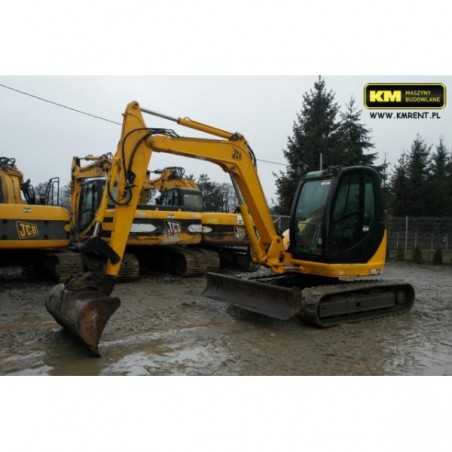 2007 JCB 8080 mini ekskavatör