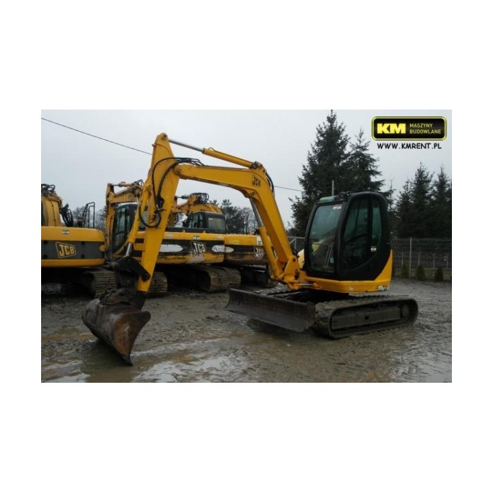 mini excavadora JCB 8080 2007