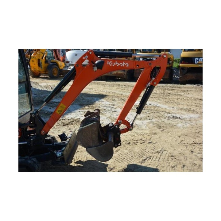 mini excavadora Kubot KX016 2014