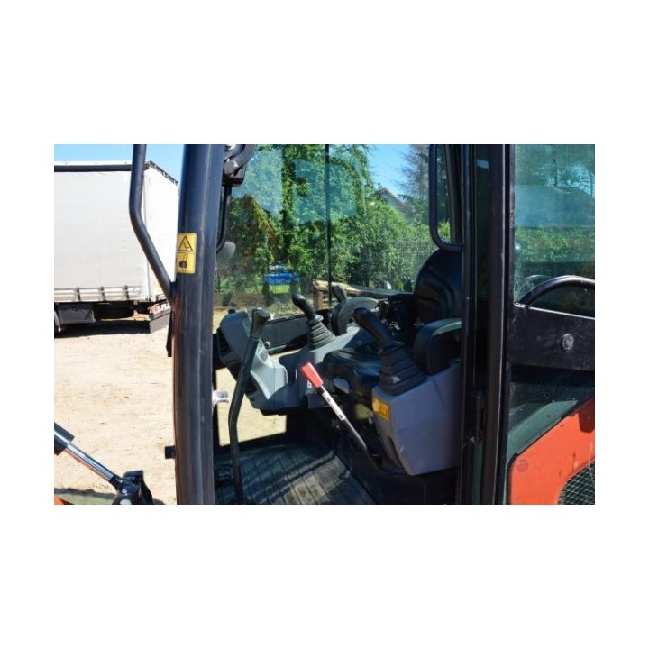 mini excavadora Kubot KX016 2014