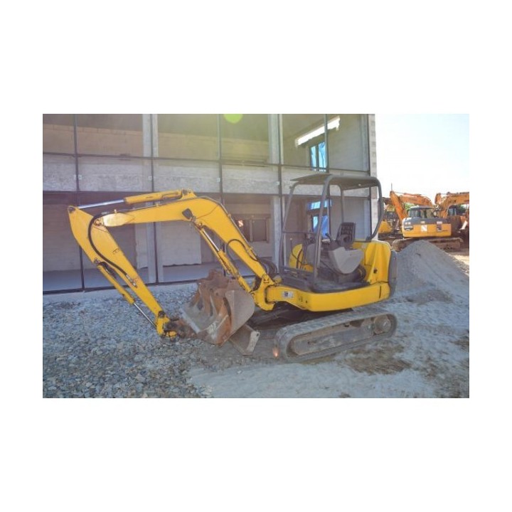 mini excavadora Komatsu PC 27 R 2000