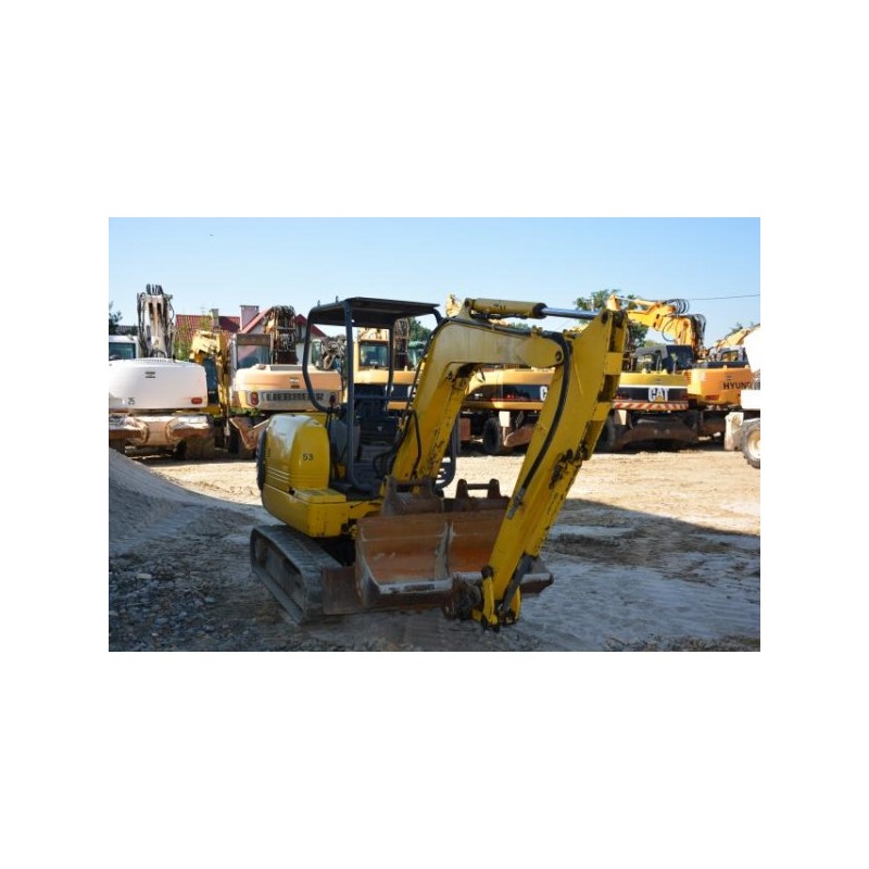 mini excavadora Komatsu PC 27 R 2000