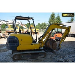 mini excavadora Komatsu PC 27 R 2000