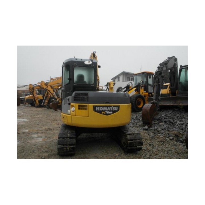 mini excavadora Komatsu PC78 2006