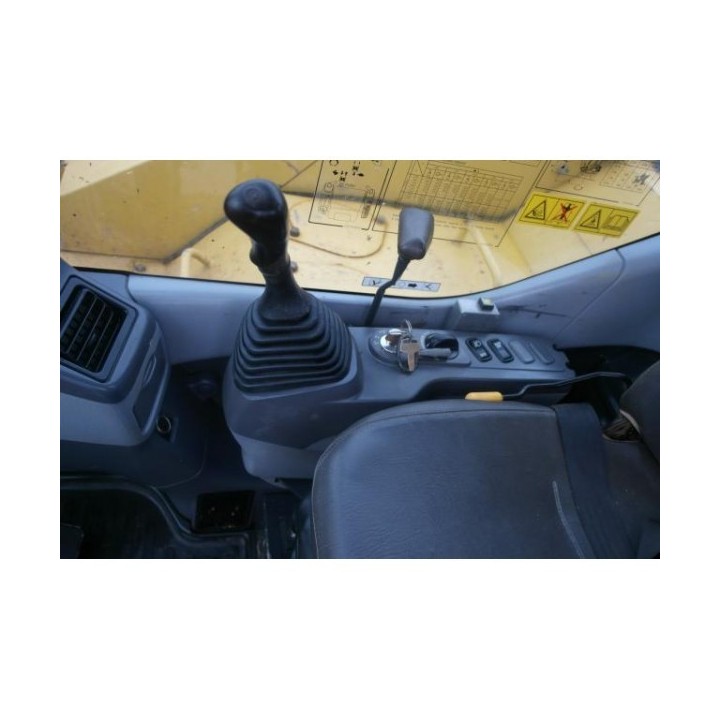 mini excavadora Komatsu PC78 2006